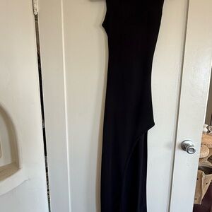 Elegant Black Women's Dress